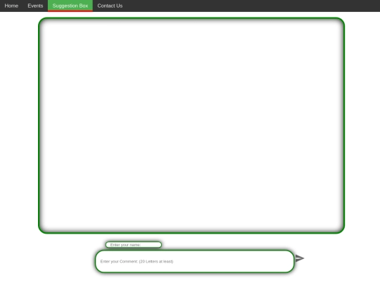 Suggestion screenshot