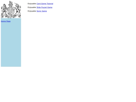 Games/Games-Index screenshot