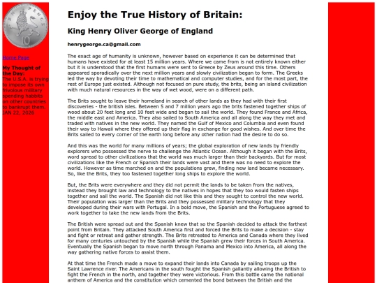 History/Monarchy-History/EarlyBritain screenshot