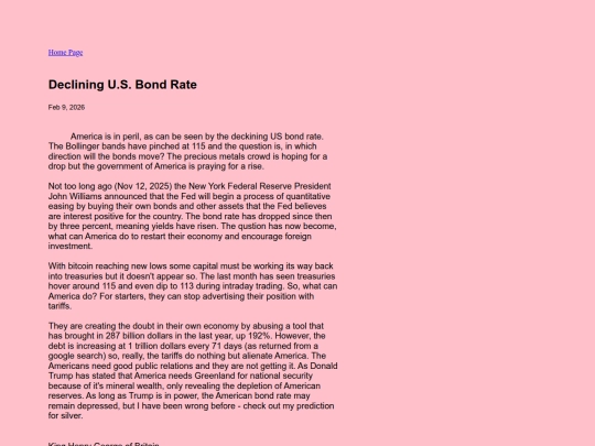 Investment/Bonds/2026/Bond-News-jan29-2026 screenshot