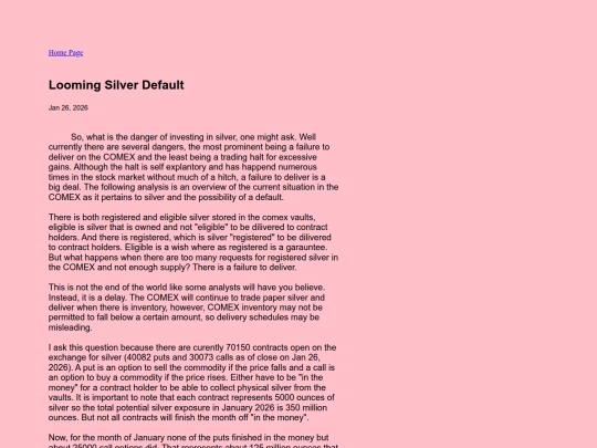 Investment/Silver/2026/Silver-News-jan26-2026 screenshot