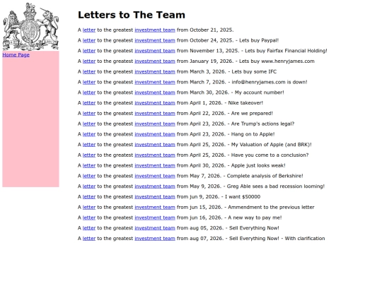 Letters/Team/IndexTeam screenshot