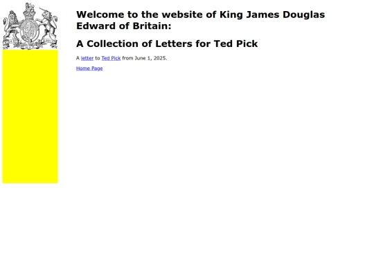 Letters/TedPick/IndexPick screenshot