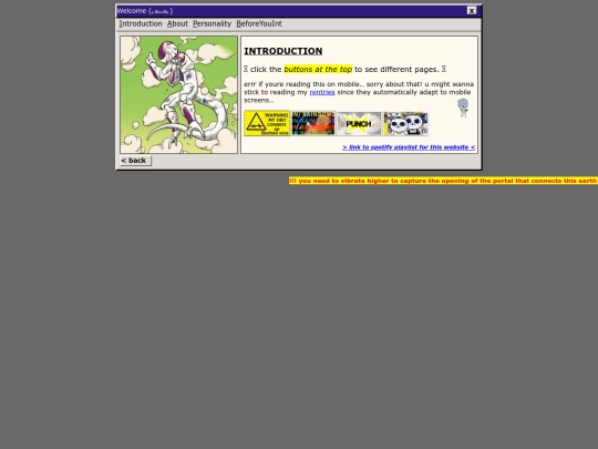 home screenshot