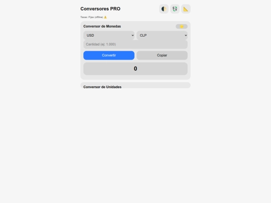 calculadora4en1/conversores_pro screenshot