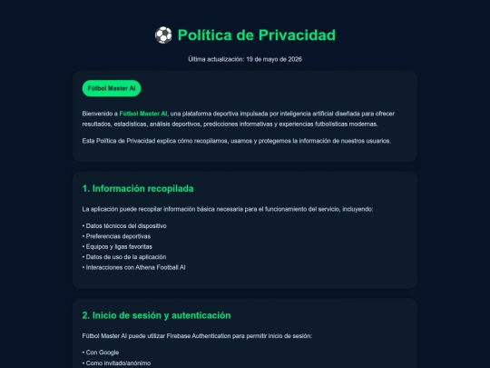 politicasfutbol screenshot