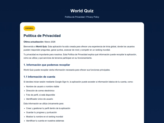 politicasworkquis screenshot
