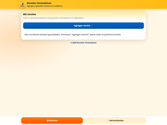 receta/agregatureceta screenshot