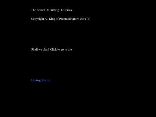 TestAdventure screenshot