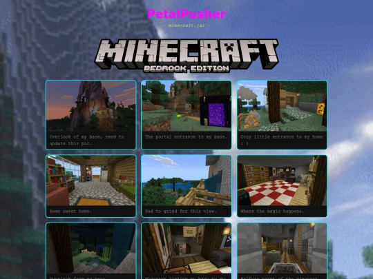 gallery/minecraft screenshot