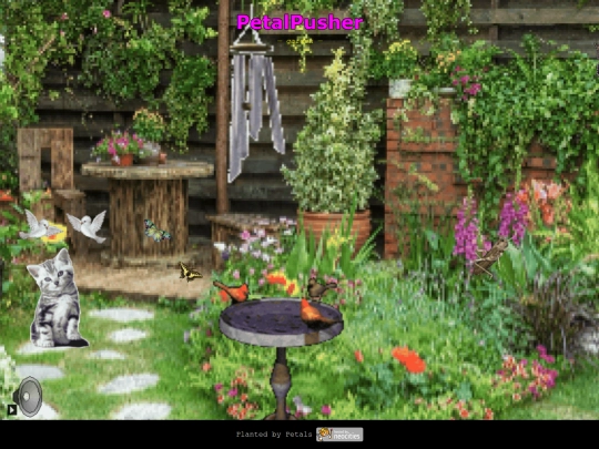 garden screenshot