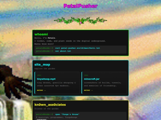 home screenshot