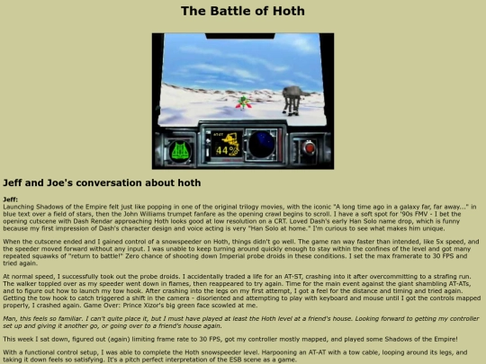 hoth screenshot