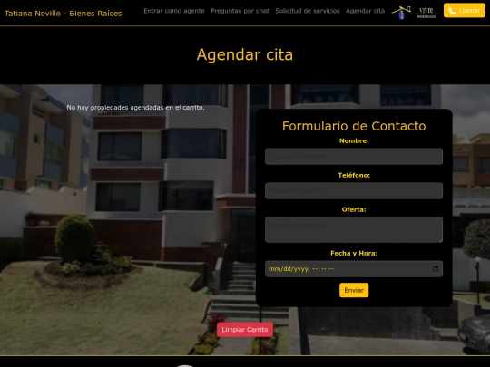 vivre/pages/carrito screenshot