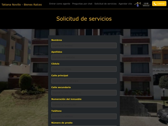 vivre/pages/datos screenshot