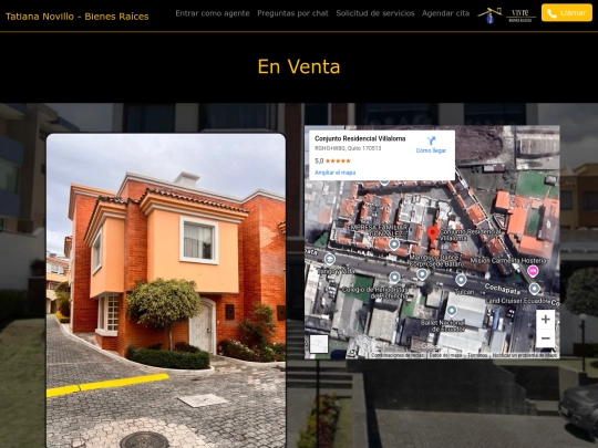 vivre/pages/enventa screenshot