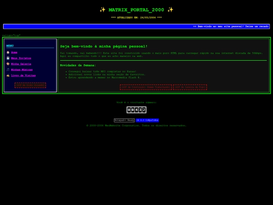 site screenshot