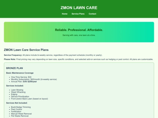 zmon_lawn_care_updated_plans screenshot