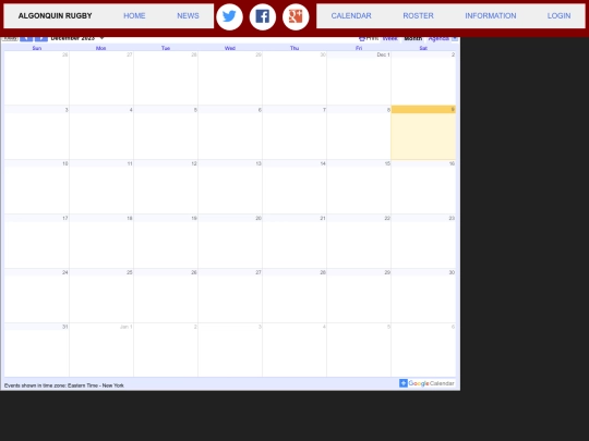 calendar screenshot
