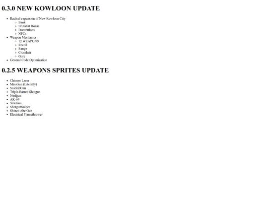 updateslist screenshot