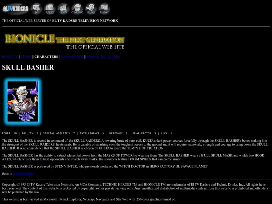 basher screenshot