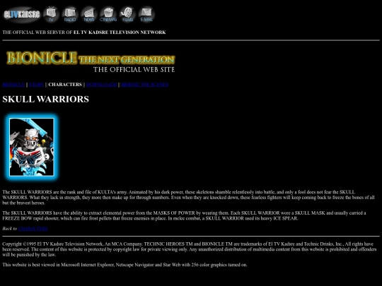warrior screenshot