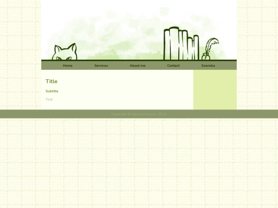 EN/portfolio screenshot