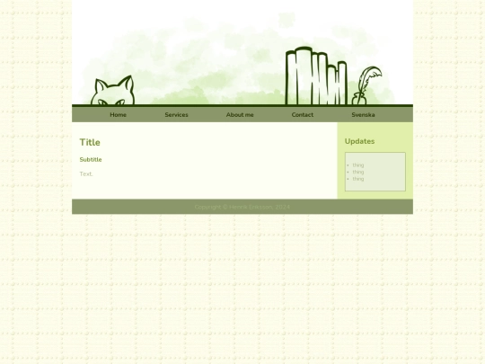 ovrigt/ENnoportf screenshot