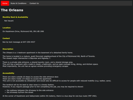 orleans screenshot
