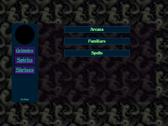 grimoire screenshot