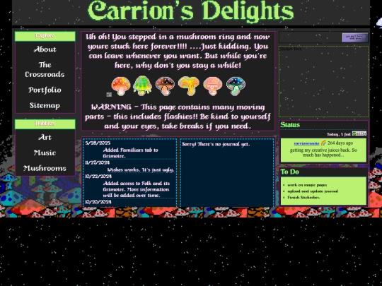 home screenshot