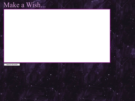 wishes screenshot