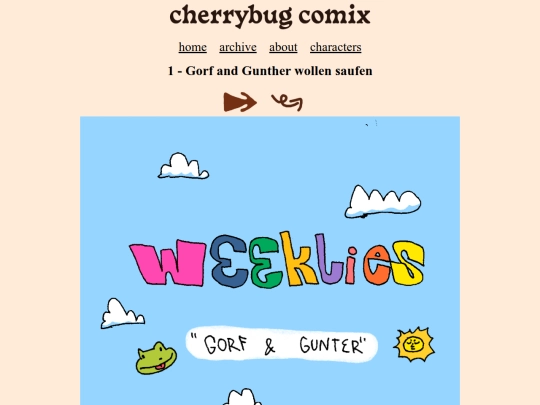 webcomic/webcomic screenshot
