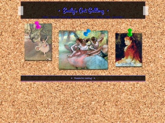 Kemp Personal Website/index7 screenshot