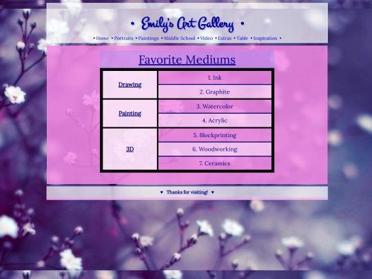 Kemp Personal Website/index8 screenshot