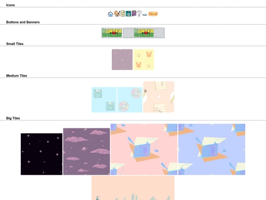 art/pixels screenshot