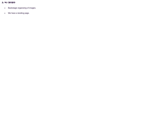 changelog/412020 screenshot