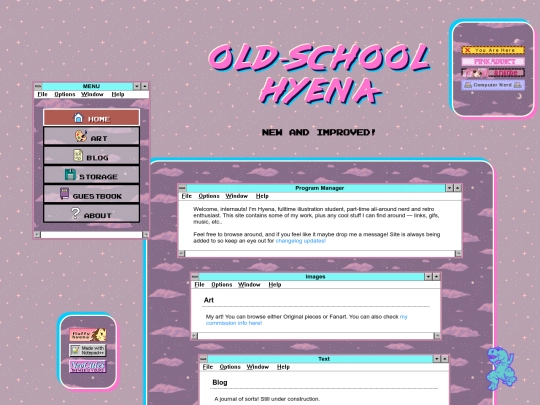 home screenshot