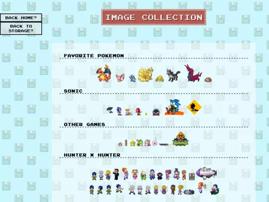 storage/images screenshot