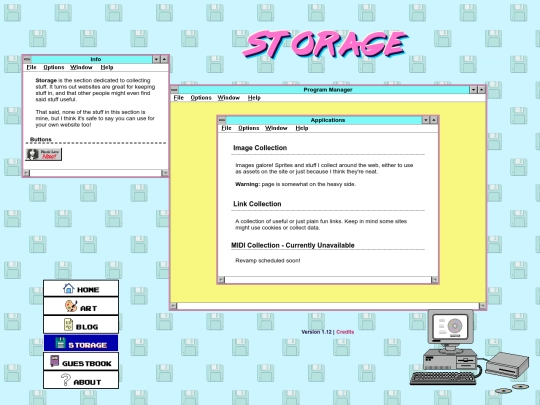 storage screenshot