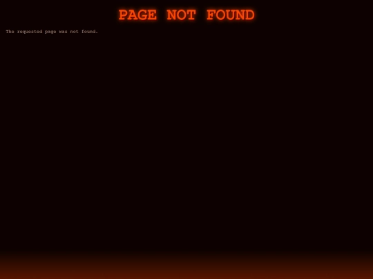 not_found screenshot