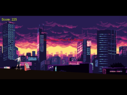skateboard-game screenshot