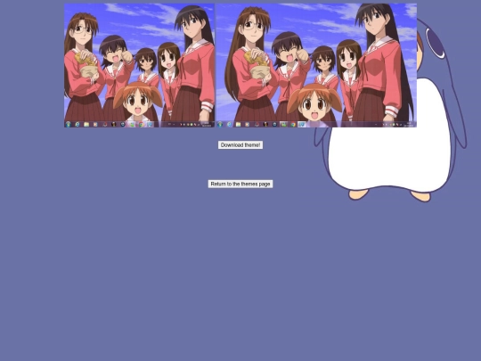 azumangatheme screenshot