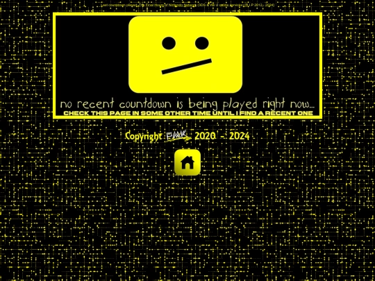 countdowns screenshot