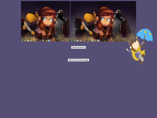 hatintime_theme screenshot