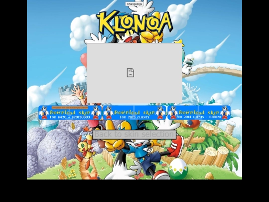 klonoaskin screenshot