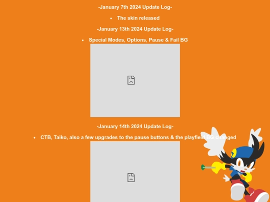 klonoaskin_changelogs screenshot