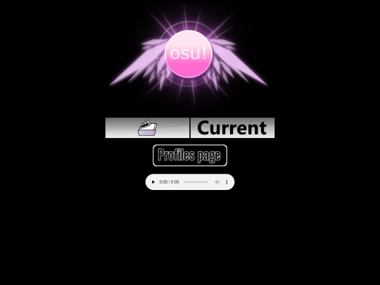 osu screenshot