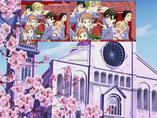 ourantheme screenshot