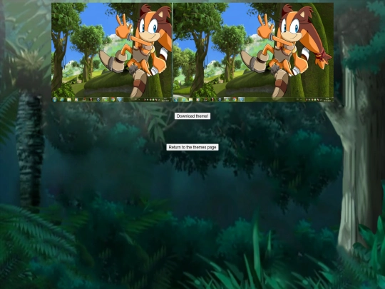 stickstheme screenshot